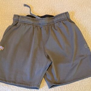 Boy’s Athletic Mesh Shorts - Gray